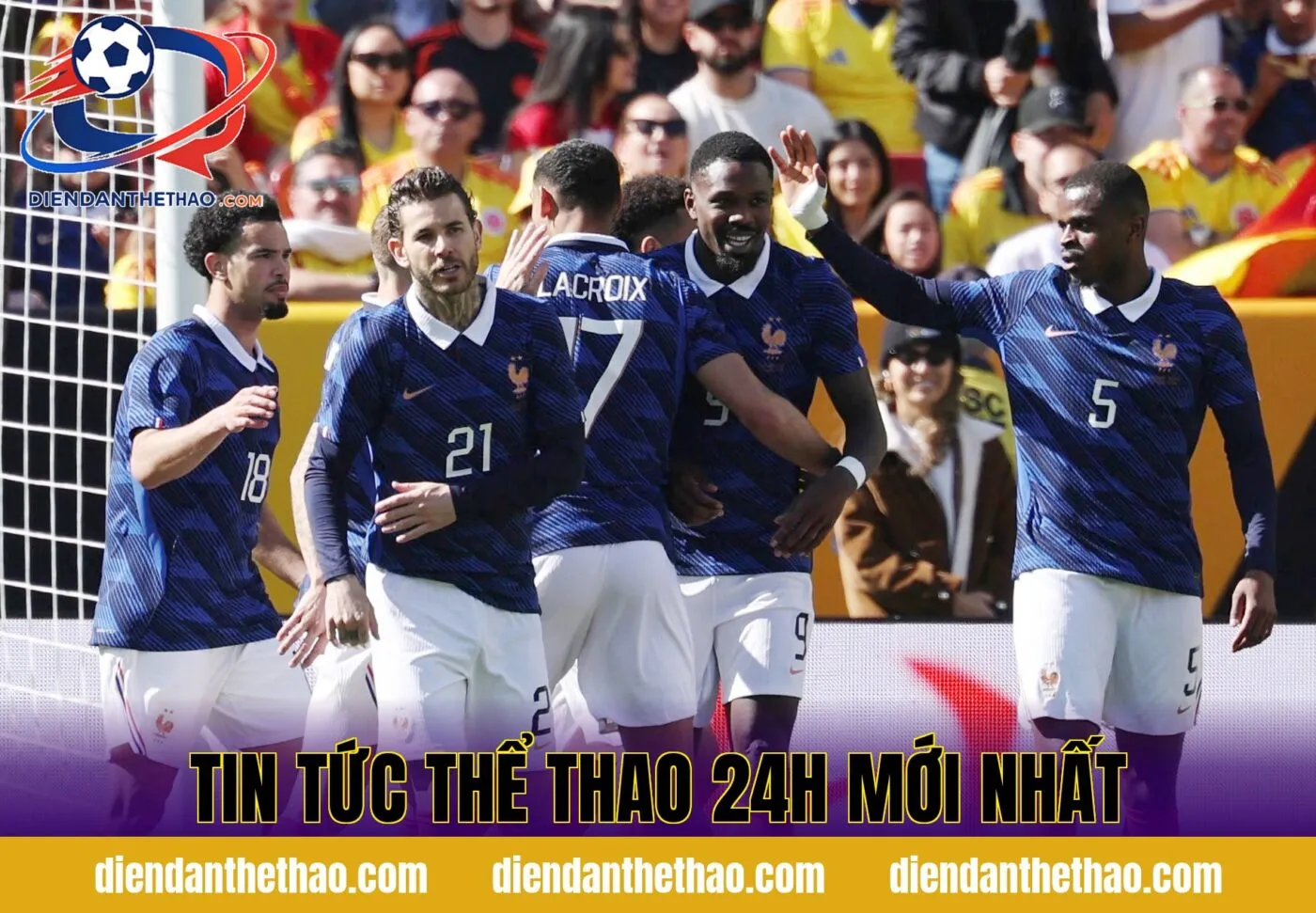 Tin tức thể thao 24h mới nhất