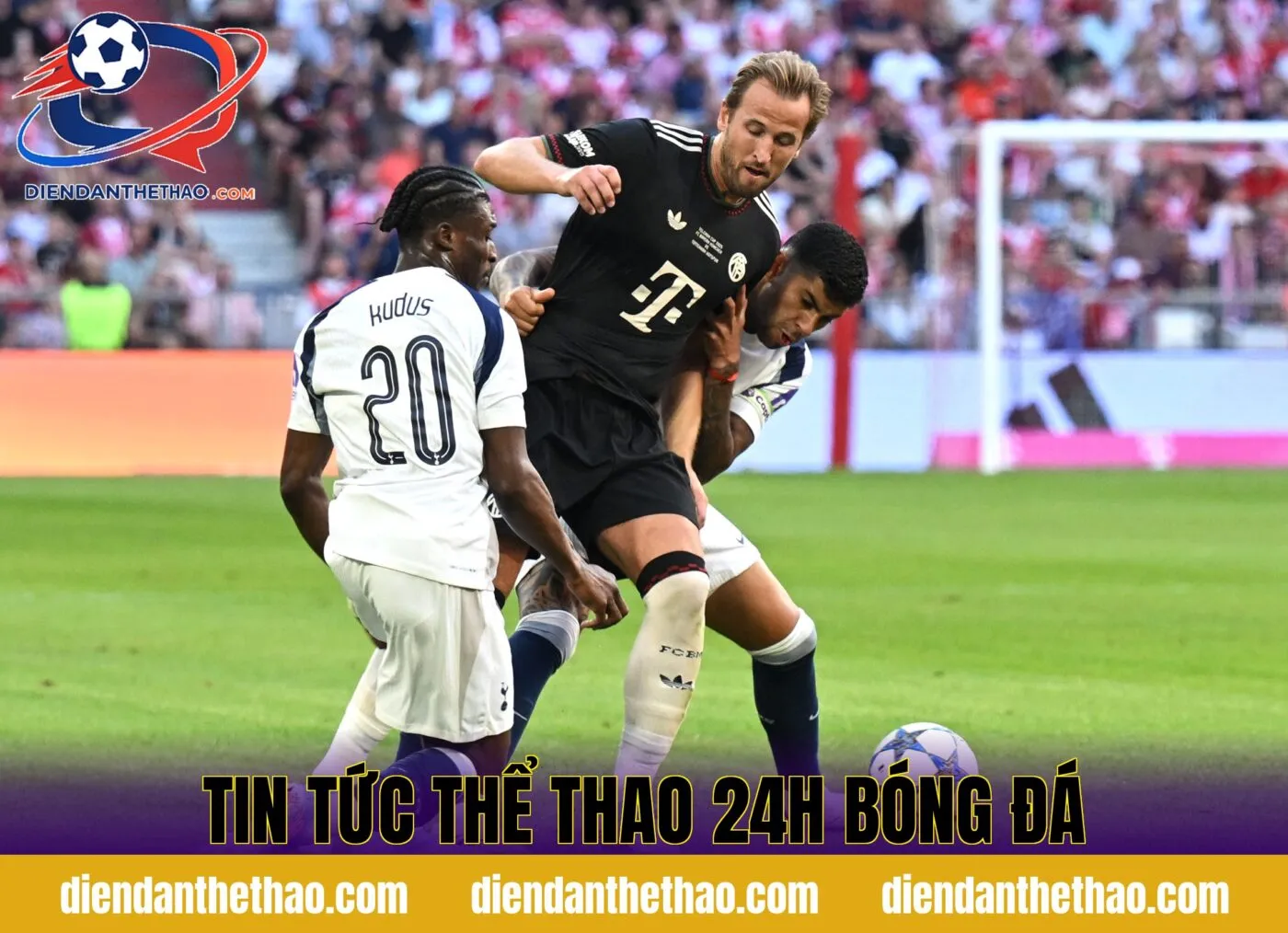 Tin tức thể thao 24h bóng đá