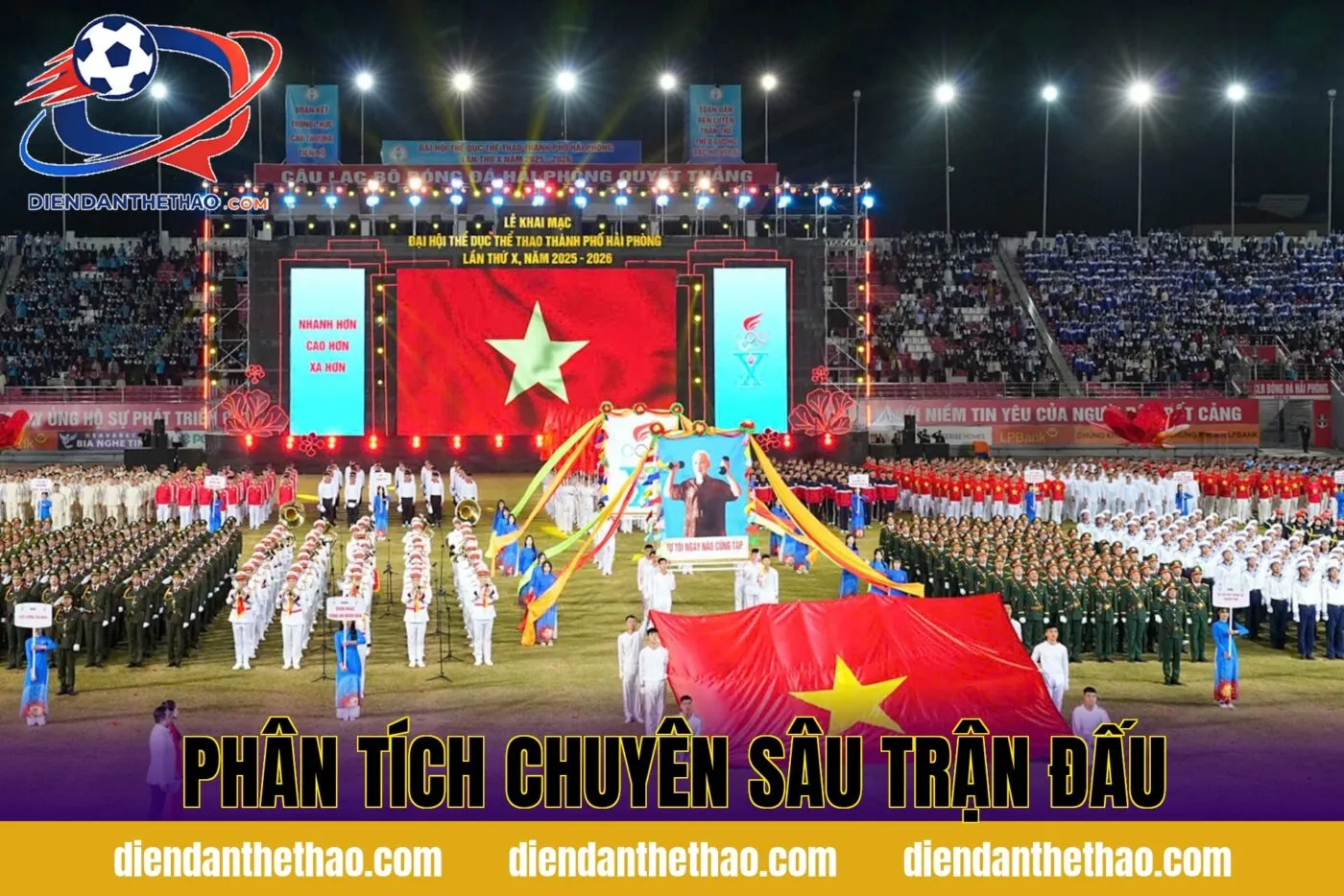Phân tích chuyên sâu trận đấu
