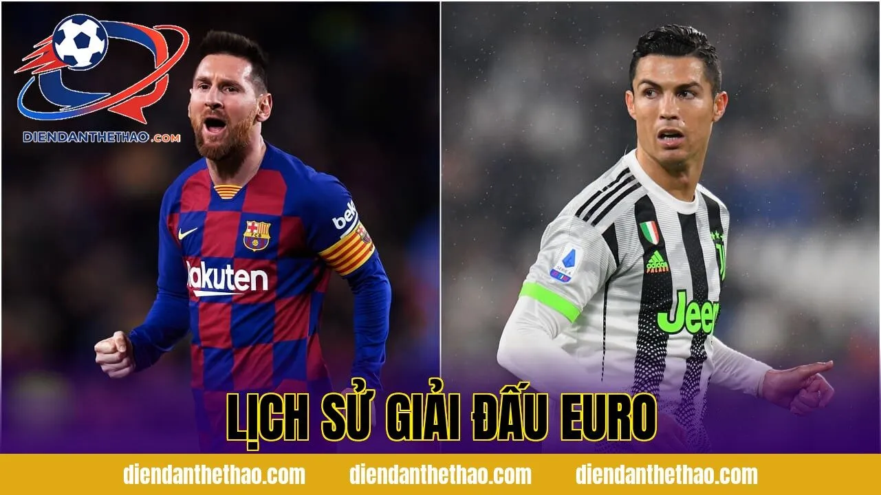 Lịch sử giải đấu Euro