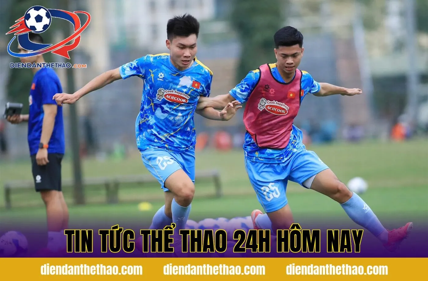 Tin tức thể thao 24h hôm nay