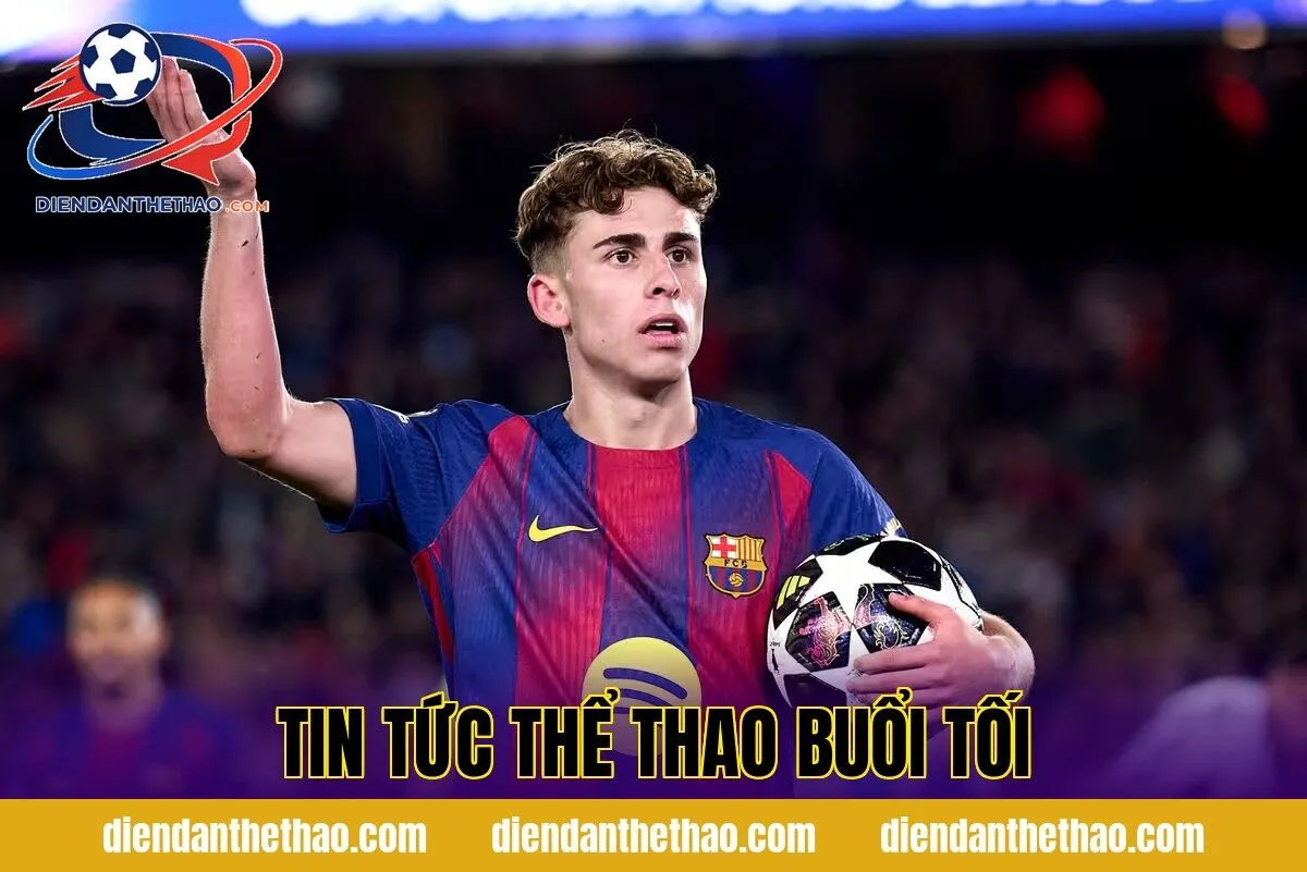 Tin tức thể thao buổi tối