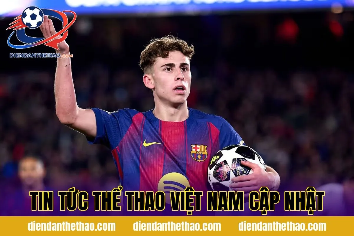 Tin tức thể thao Việt Nam cập nhật