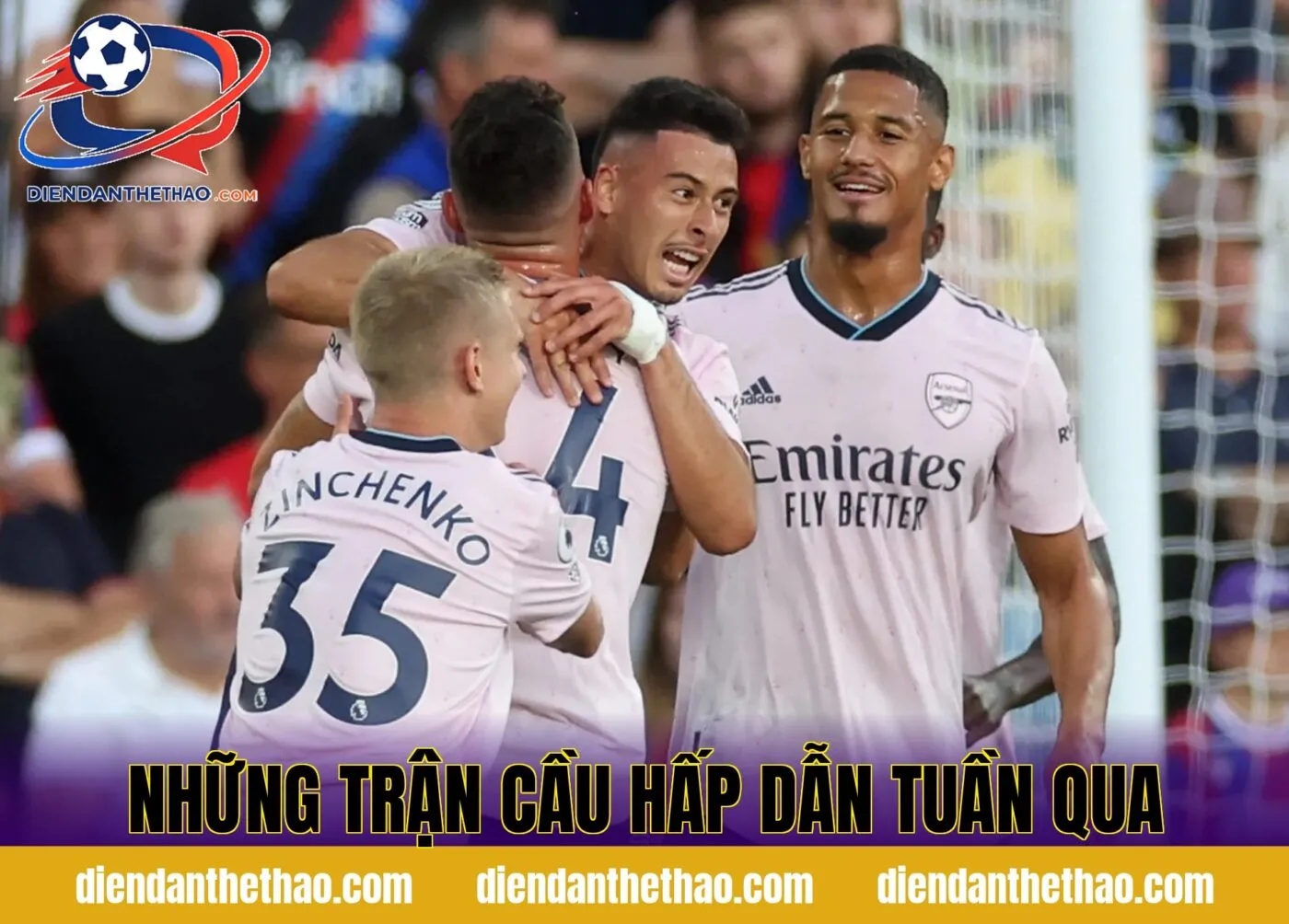 Những trận cầu hấp dẫn tuần qua