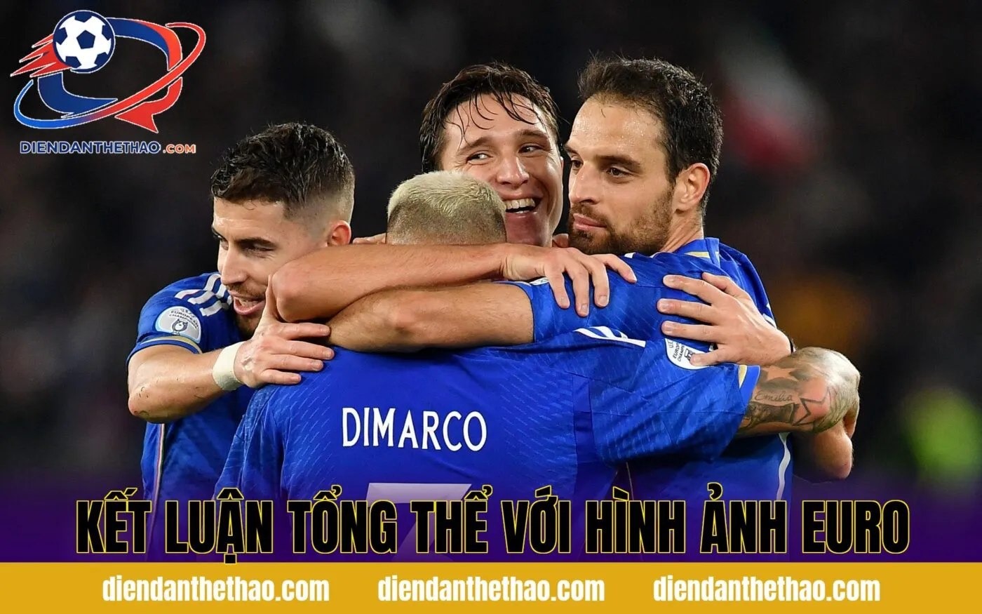 kết luận tổng thể với hình ảnh Euro