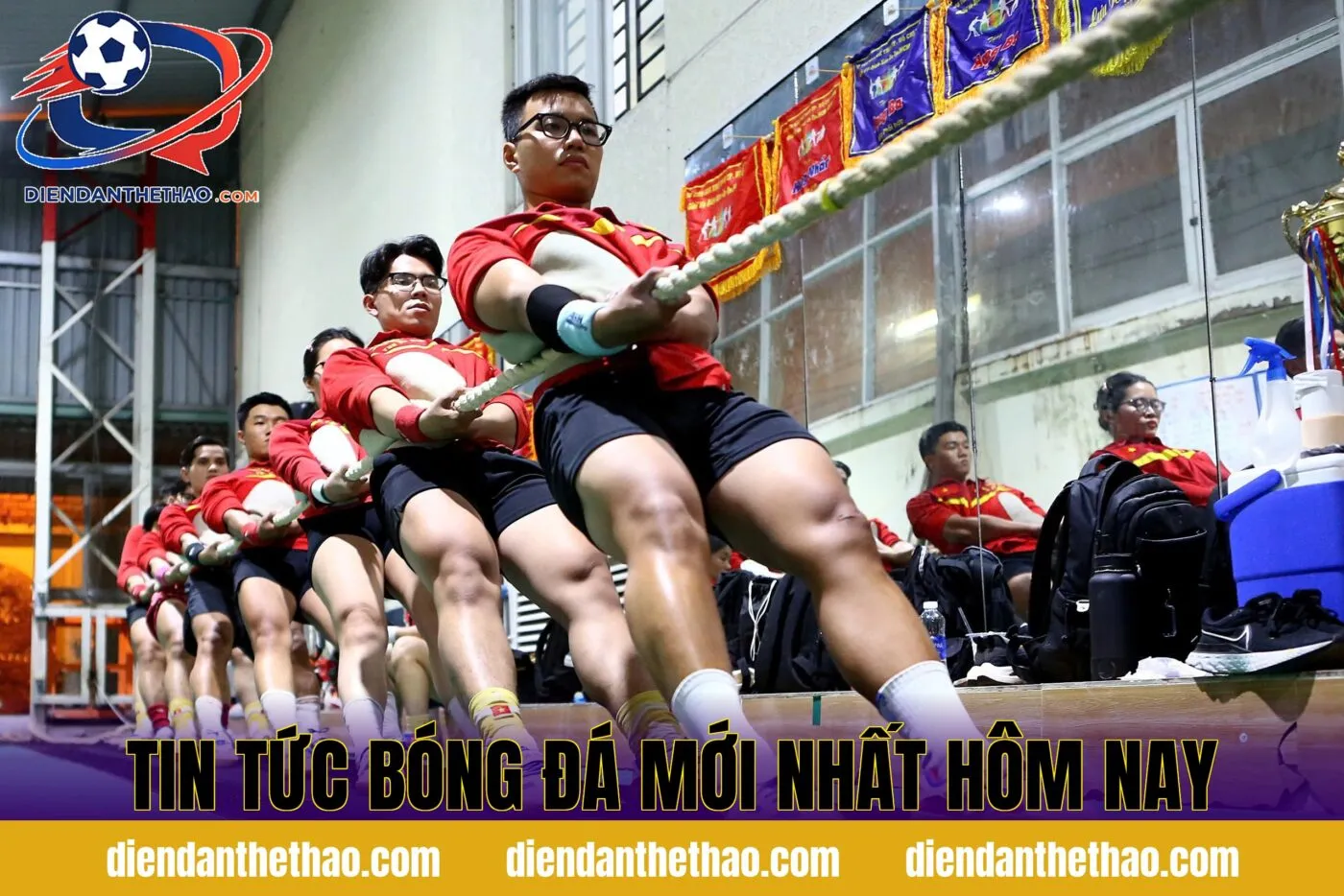 Tin tức bóng đá mới nhất hôm nay