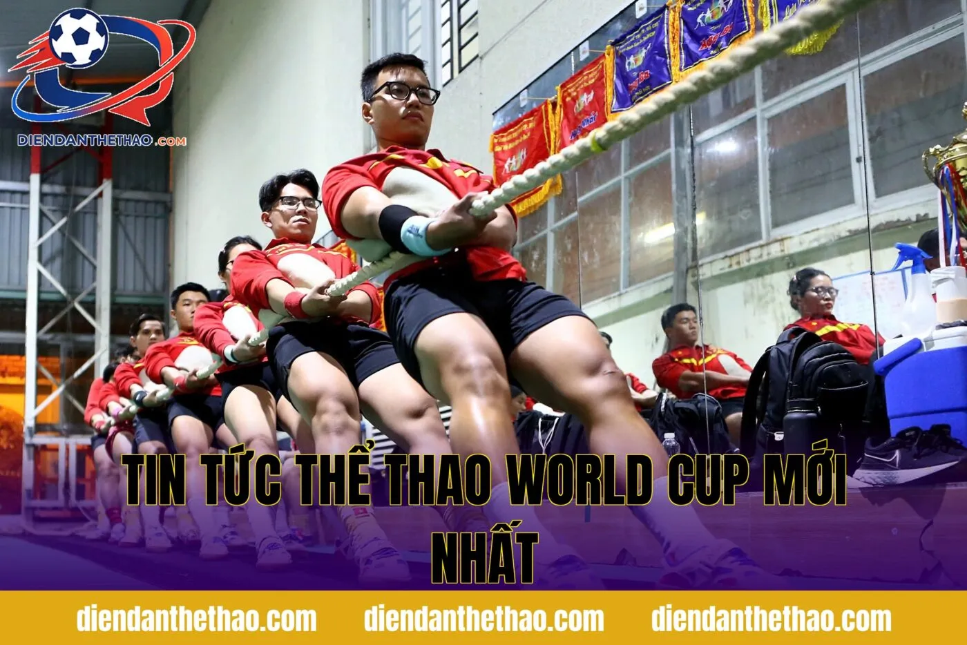 Tin tức thể thao World Cup mới nhất