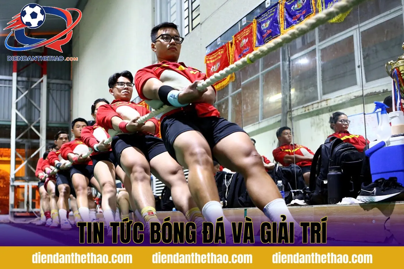 Tin tức bóng đá và giải trí