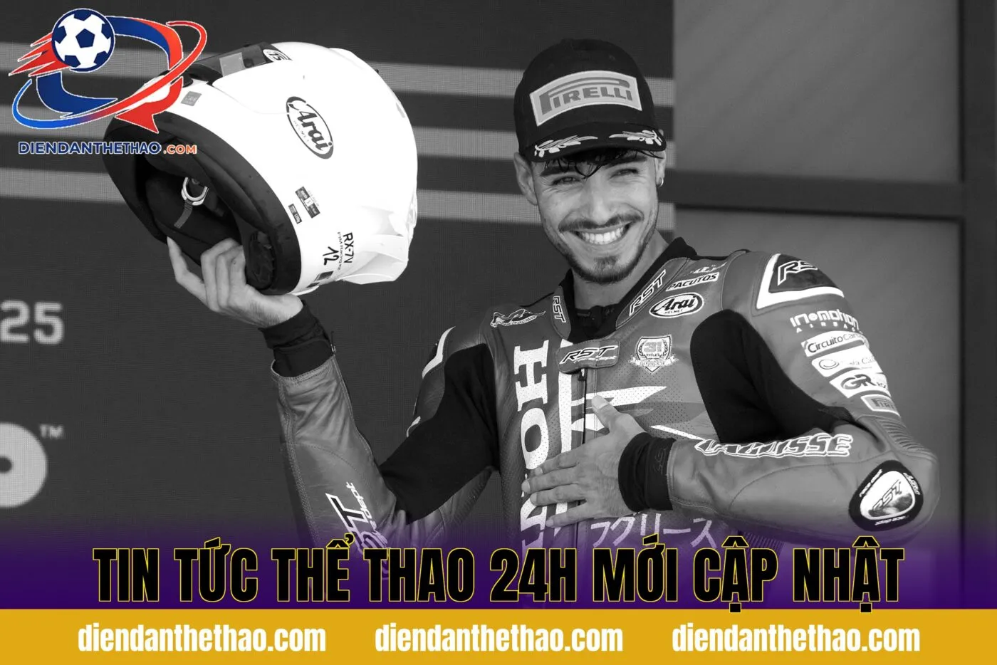 Tin tức thể thao 24h mới cập nhật