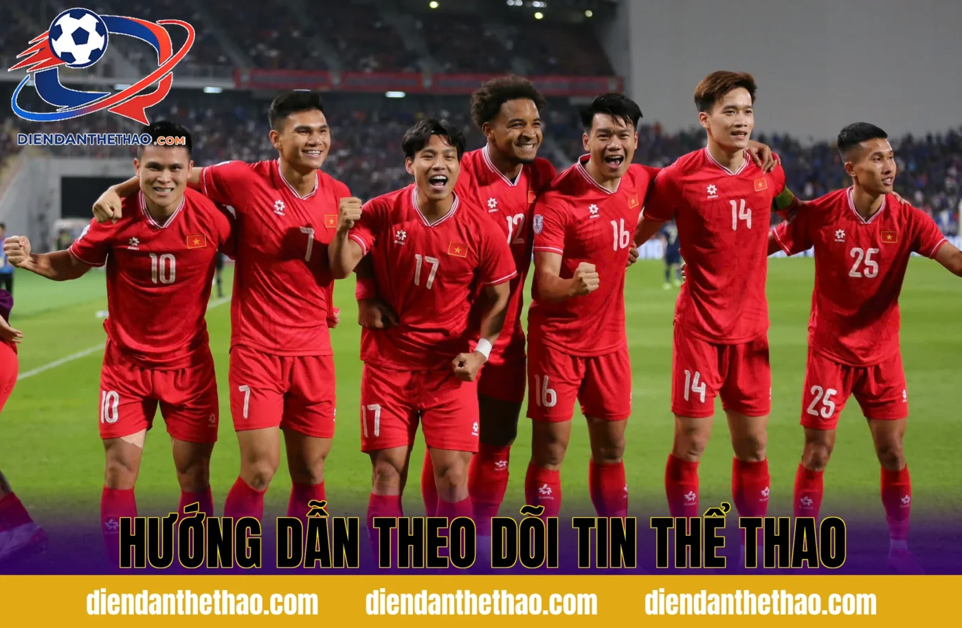 Hướng dẫn theo dõi tin thể thao