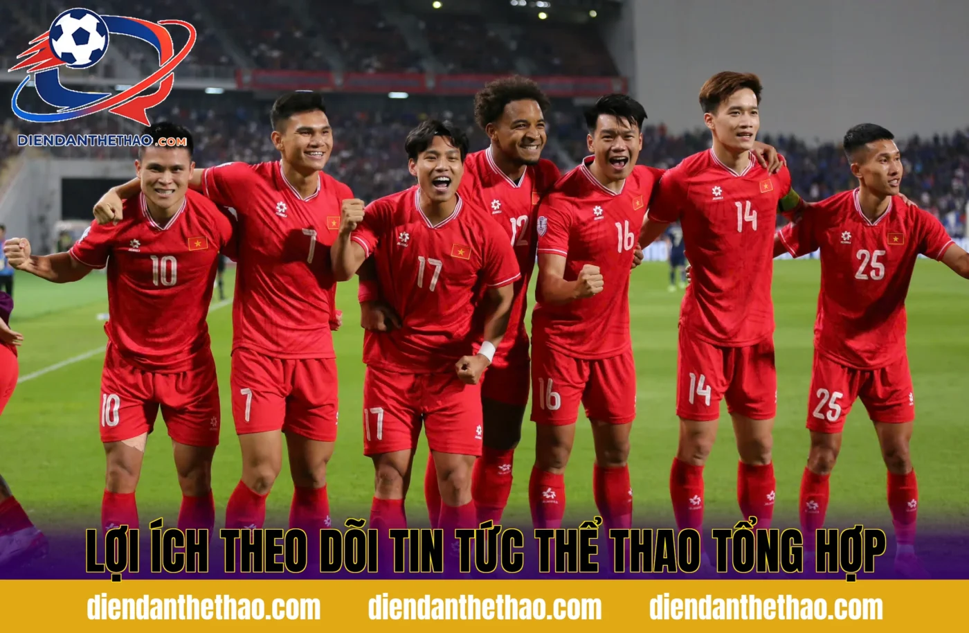 Lợi ích theo dõi tin tức thể thao tổng hợp