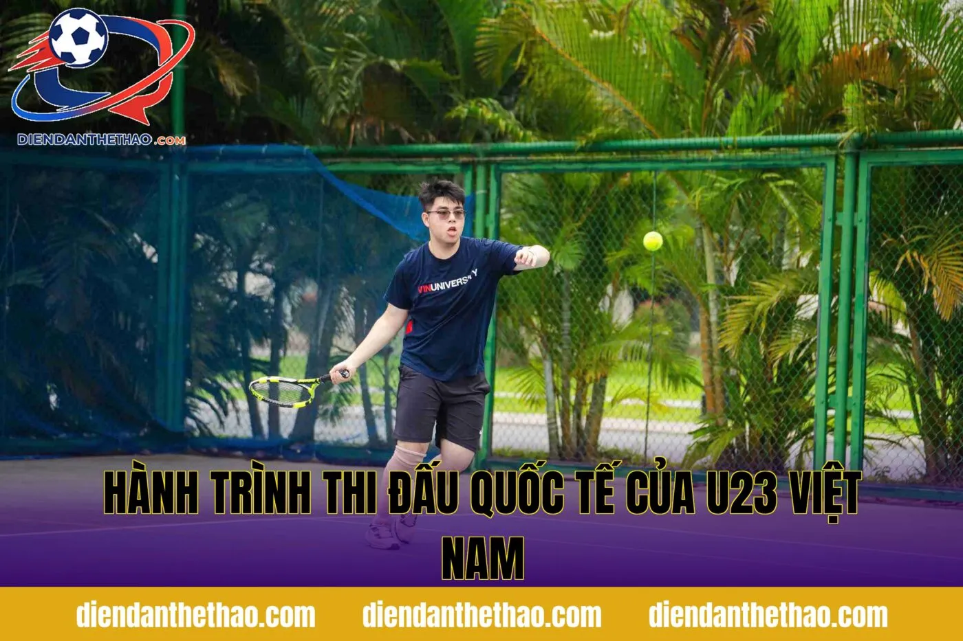 hành trình thi đấu quốc tế của U23 Việt Nam