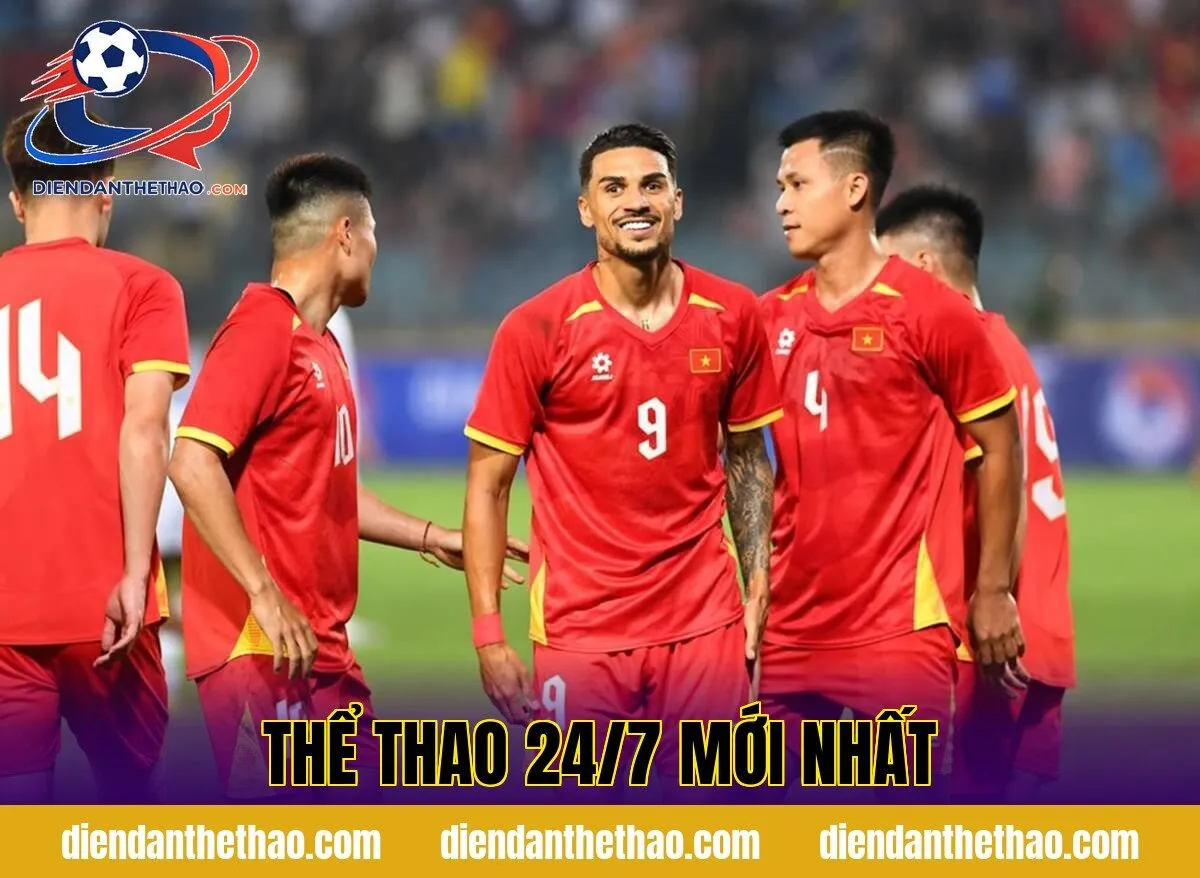 Thể thao 24/7 mới nhất