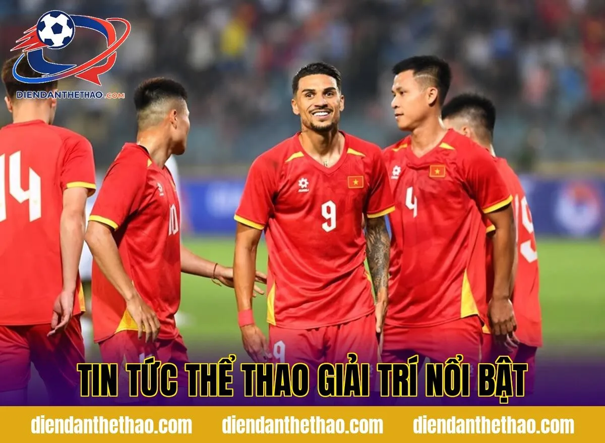Tin tức thể thao giải trí nổi bật