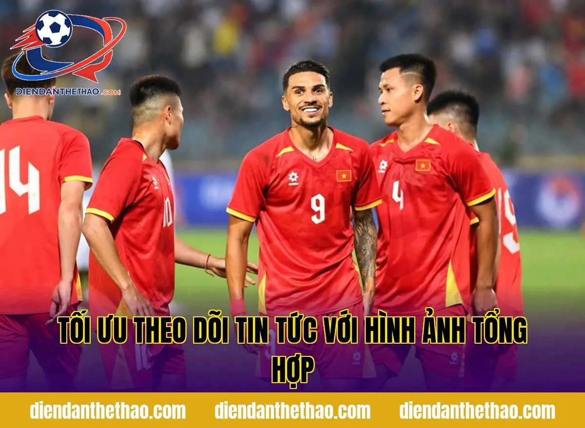 tối ưu theo dõi tin tức với hình ảnh tổng hợp
