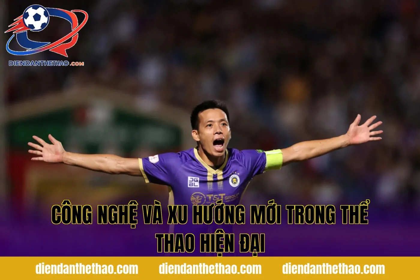 Công nghệ và xu hướng mới trong thể thao hiện đại