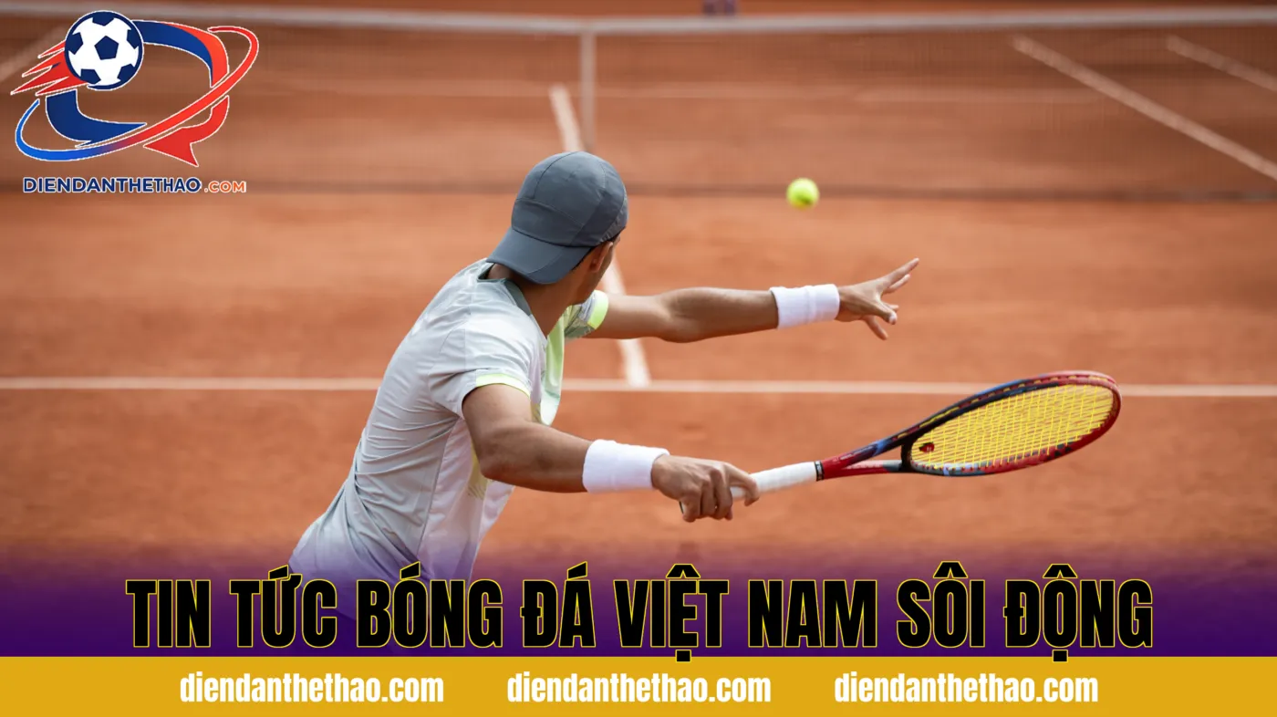 tin tức bóng đá Việt Nam sôi động