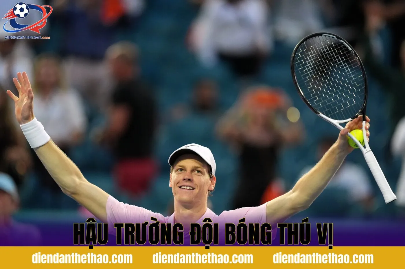 hậu trường đội bóng thú vị