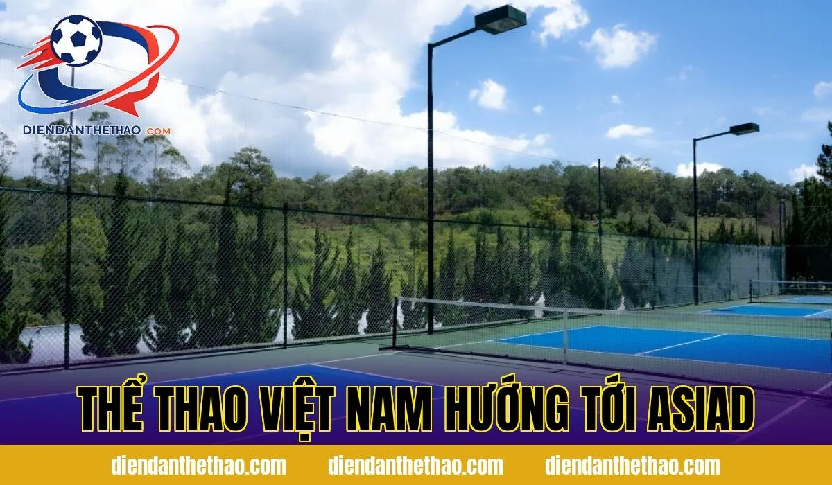 thể thao Việt Nam hướng tới ASIAD