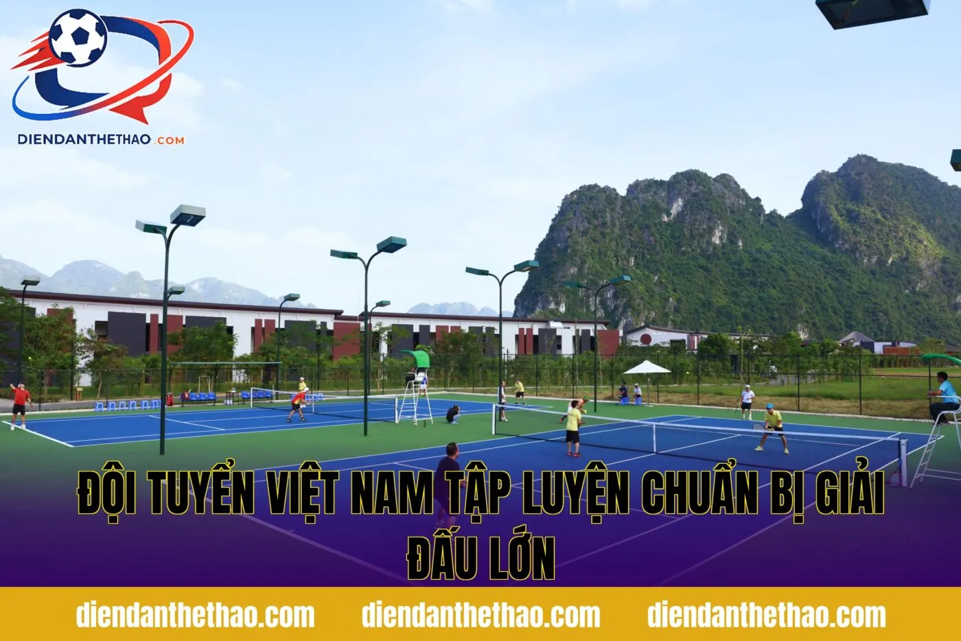 đội tuyển Việt Nam tập luyện chuẩn bị giải đấu lớn