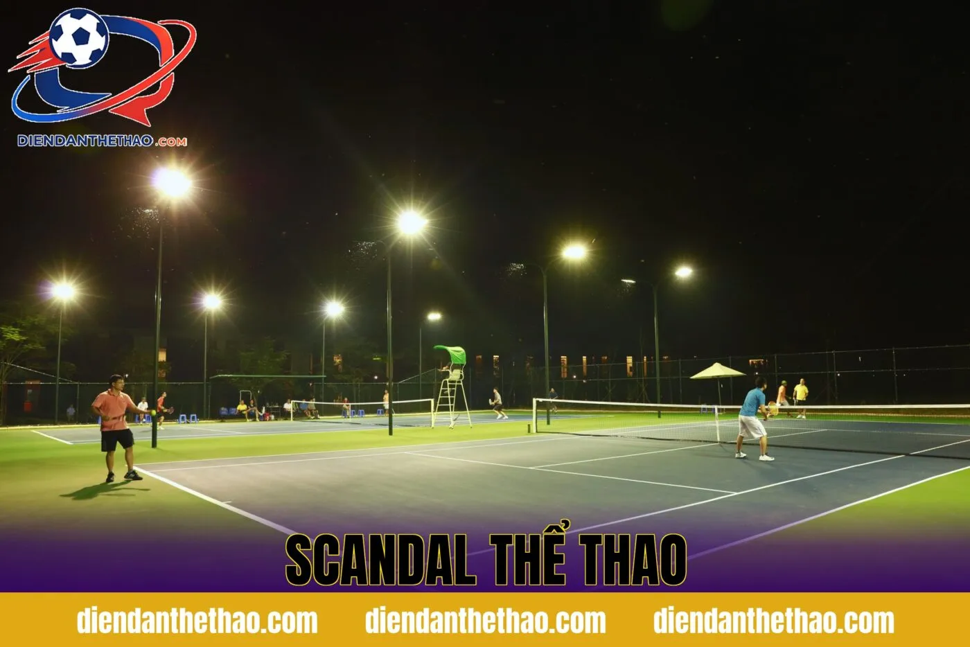scandal thể thao