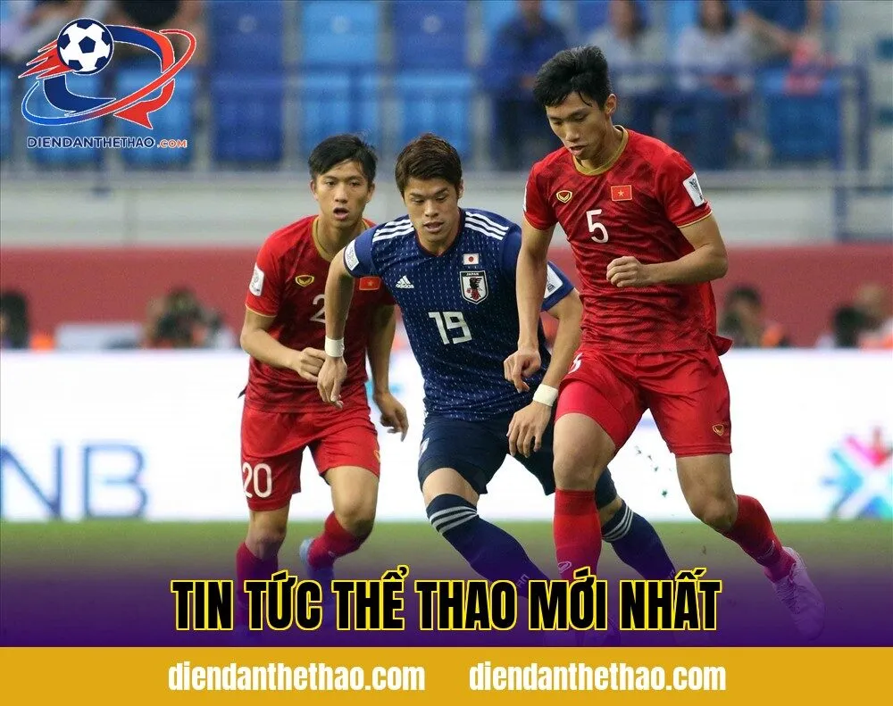 Tin tức thể thao mới nhất