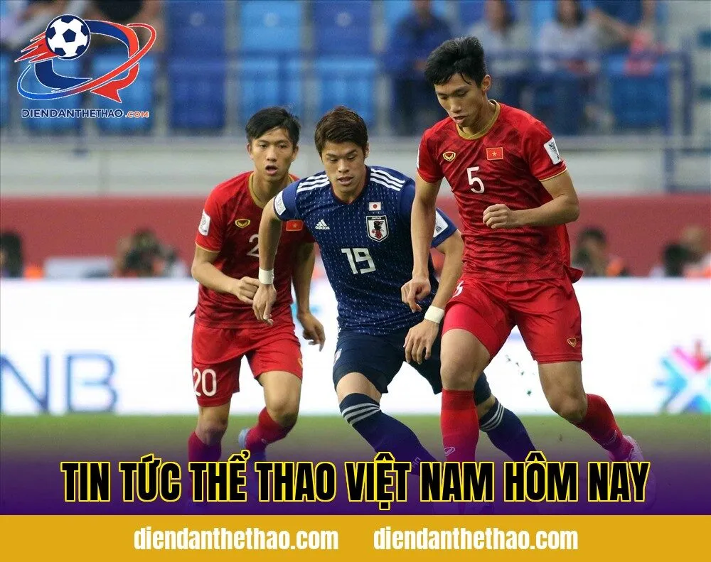 Tin tức thể thao Việt Nam hôm nay