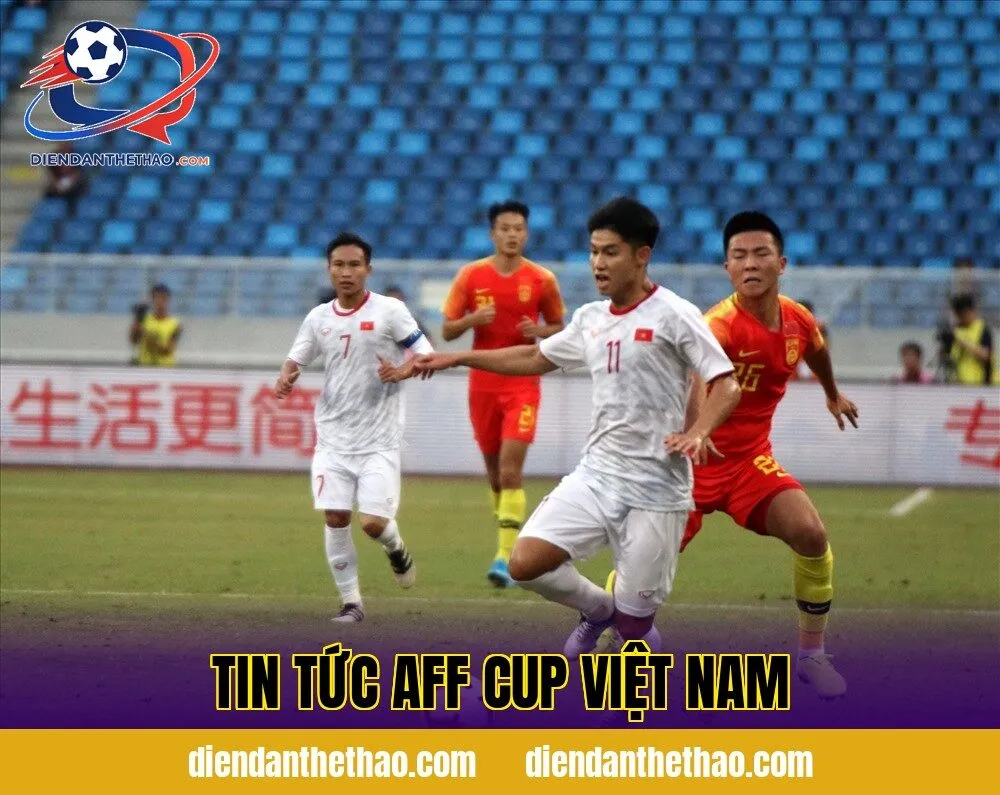 Tin tức AFF Cup Việt Nam