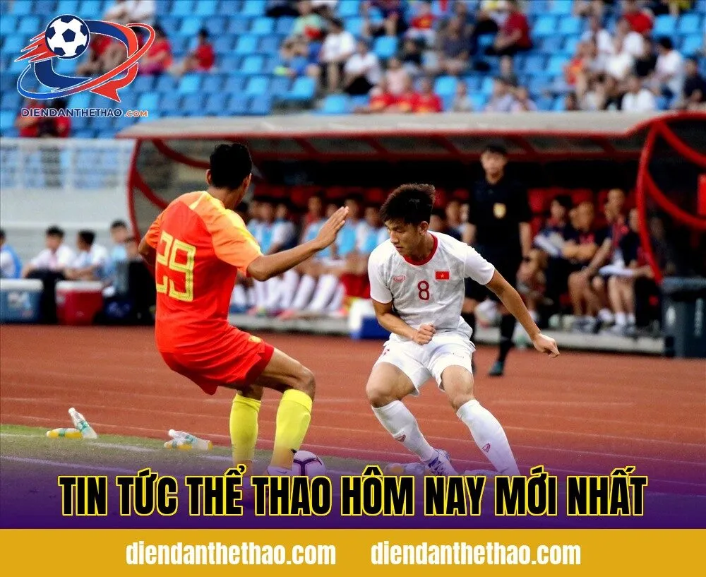 Tin tức thể thao hôm nay mới nhất