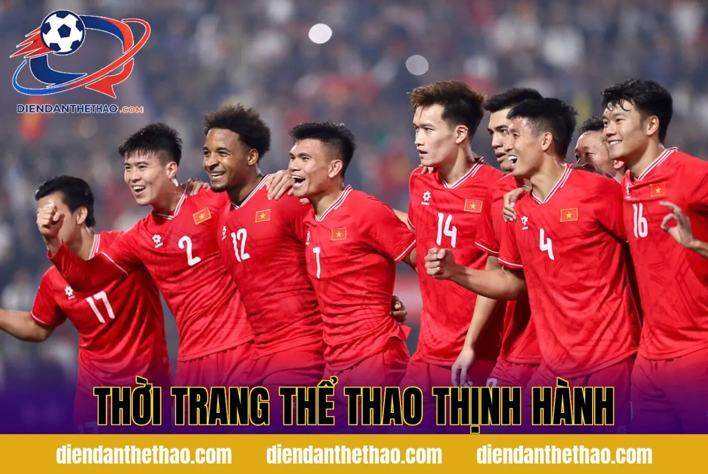 Thời trang thể thao thịnh hành