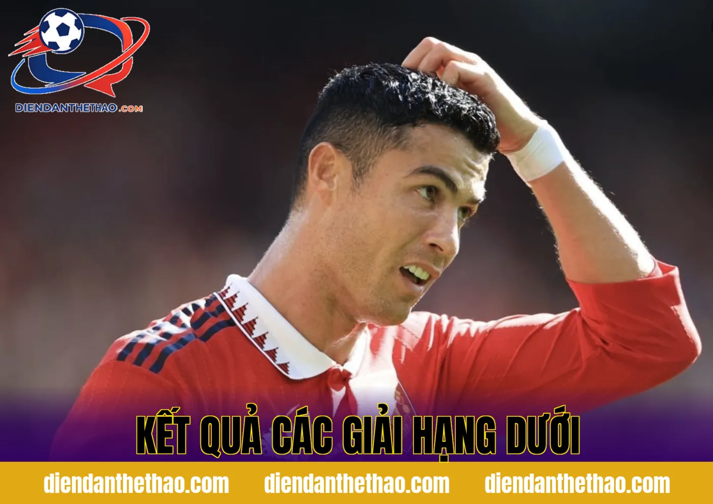 Kết quả các giải hạng dưới