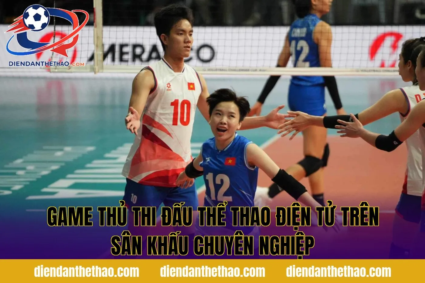 game thủ thi đấu thể thao điện tử trên sân khấu chuyên nghiệp