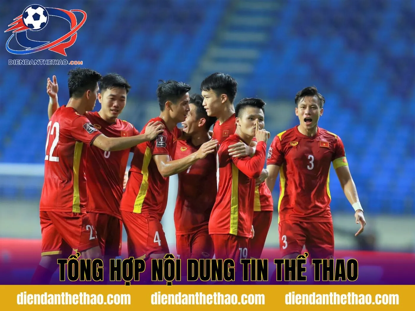 Tổng hợp nội dung tin thể thao