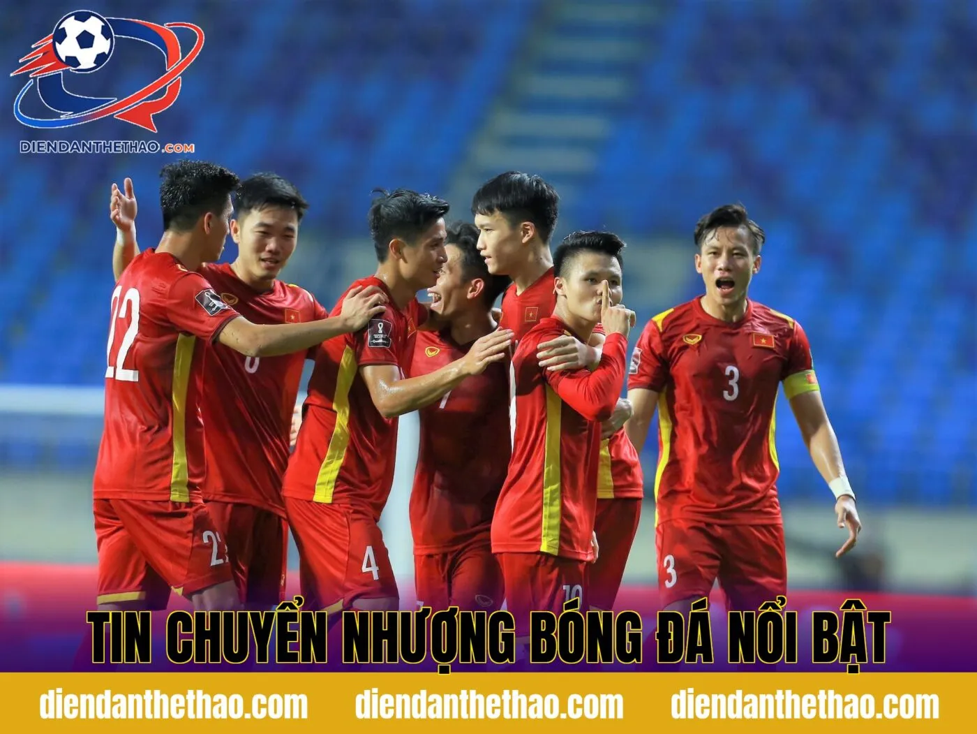 Tin chuyển nhượng bóng đá nổi bật