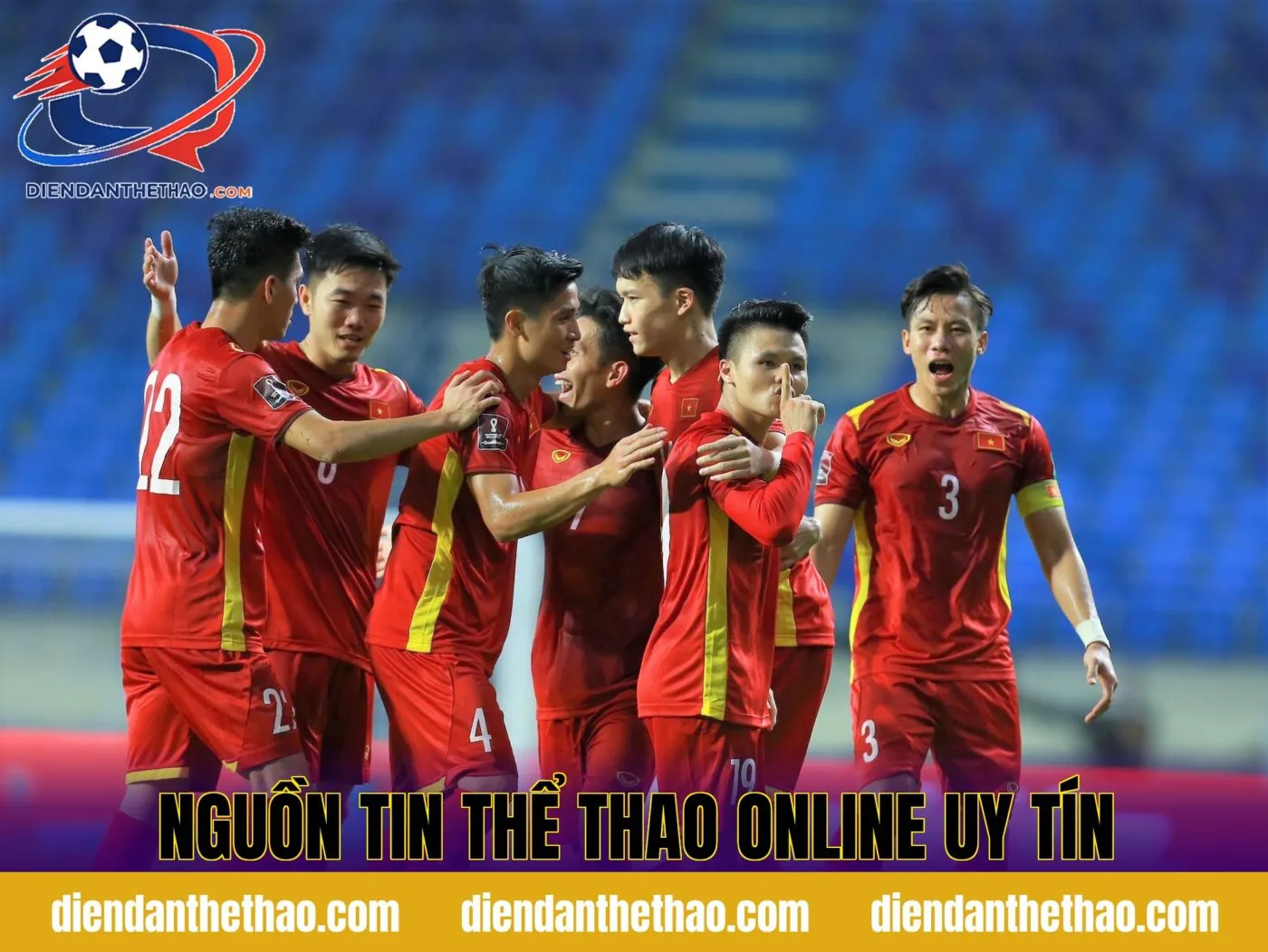 Nguồn tin thể thao online uy tín