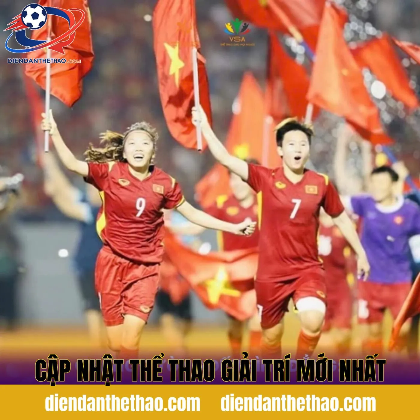 Cập nhật thể thao giải trí mới nhất
