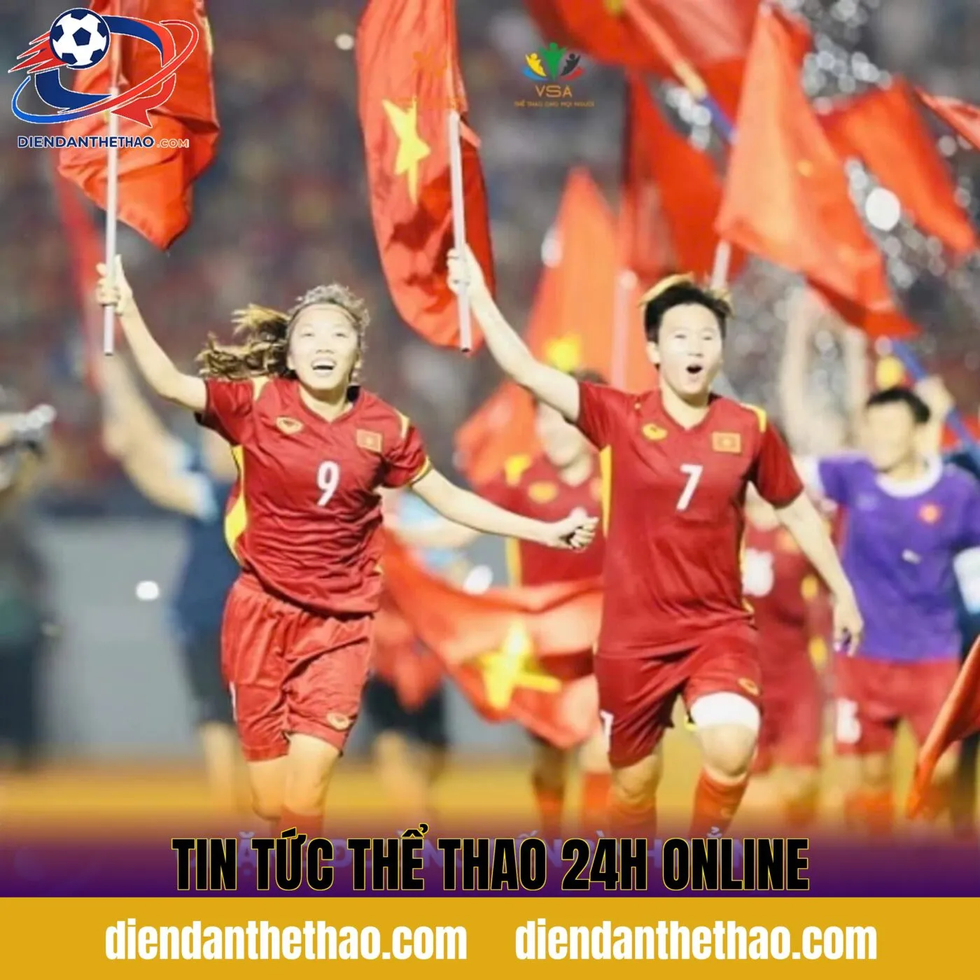 Tin tức thể thao 24h online