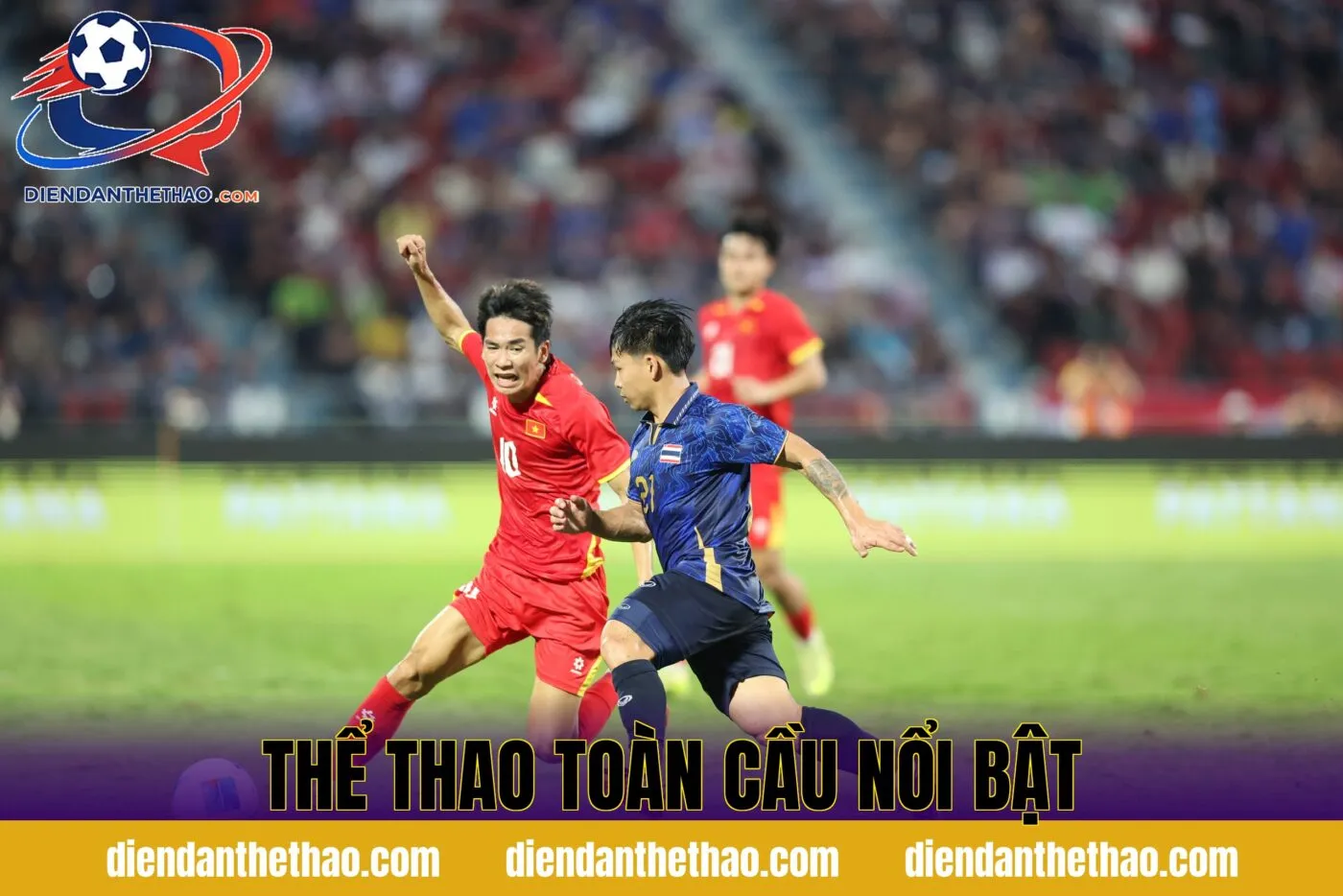Thể thao toàn cầu nổi bật