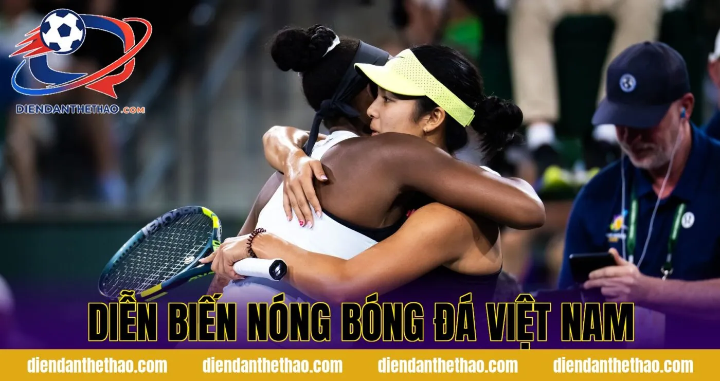 diễn biến nóng bóng đá Việt Nam