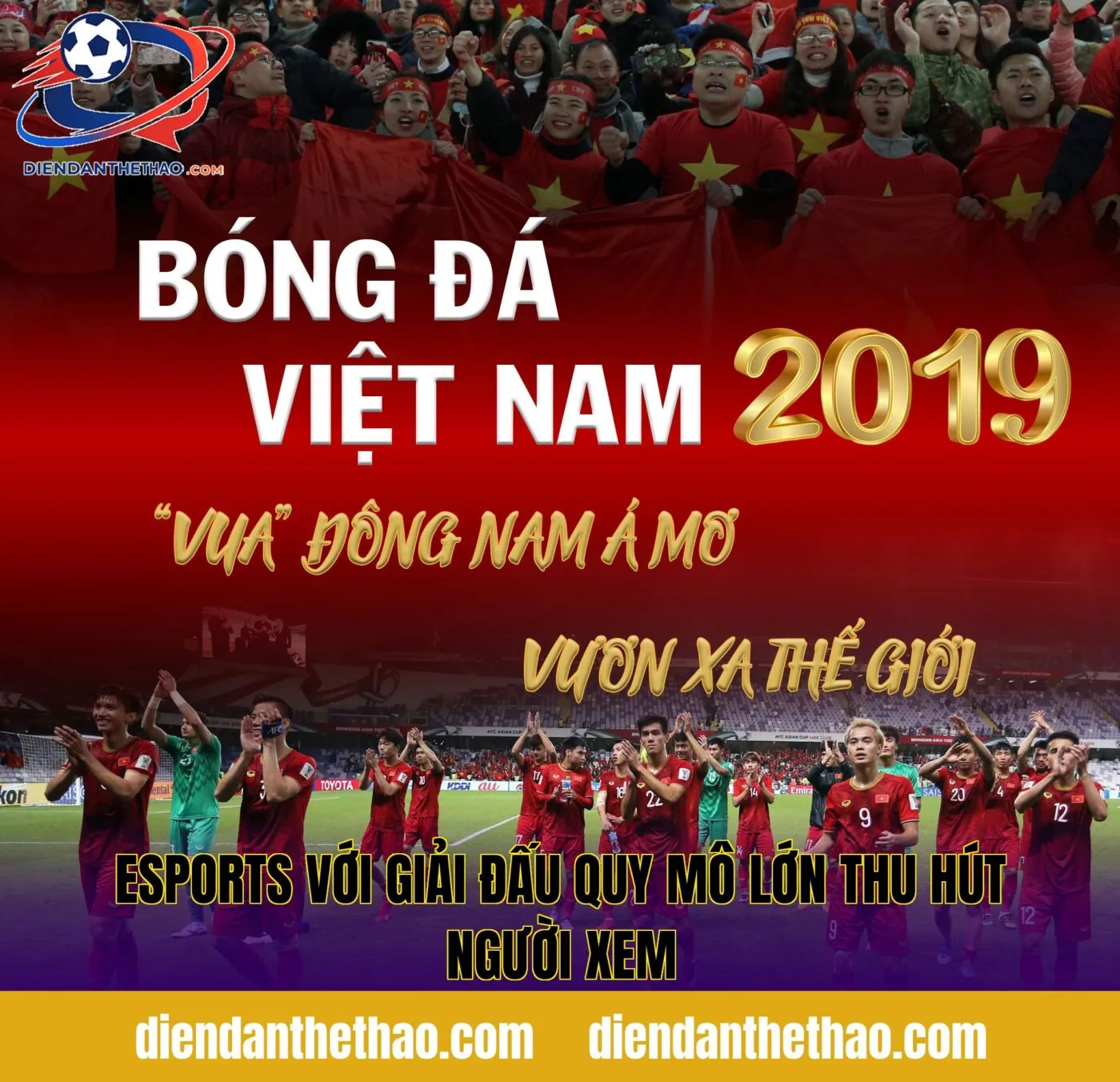 Esports với giải đấu quy mô lớn thu hút người xem