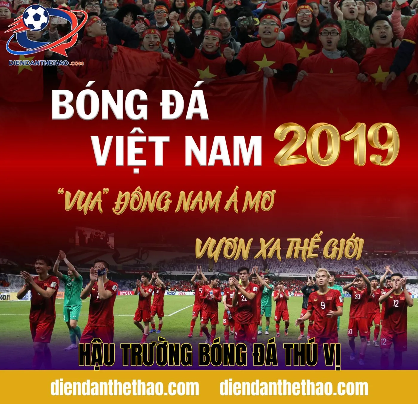 Hậu trường bóng đá thú vị