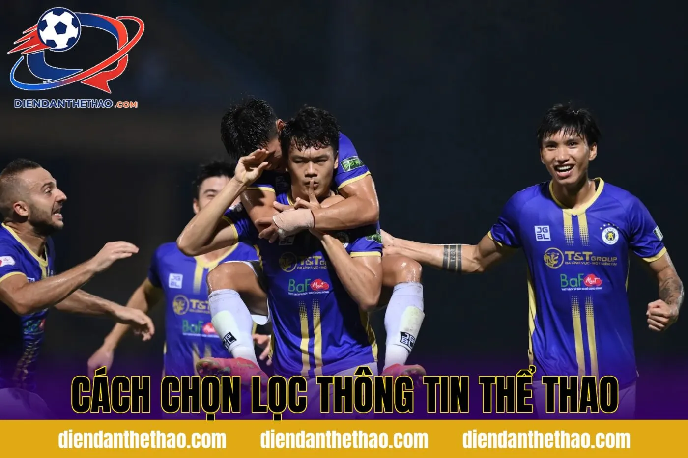 Cách chọn lọc thông tin thể thao