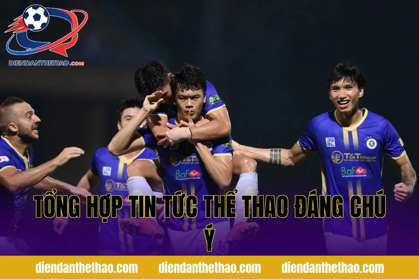 Tổng hợp tin tức thể thao đáng chú ý