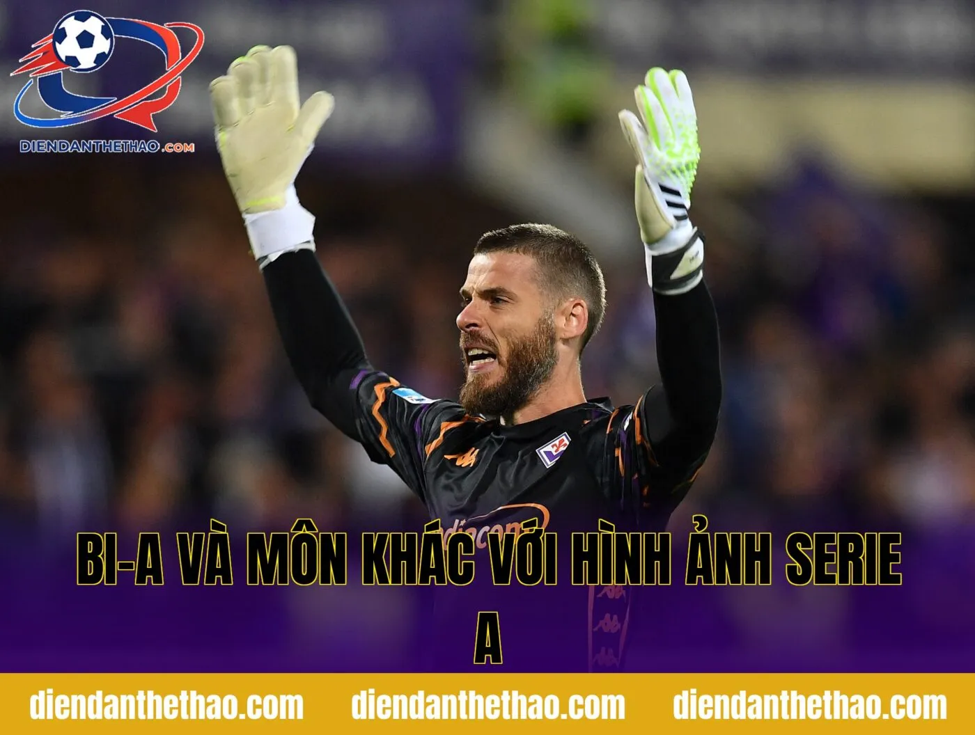 bi-a và môn khác với hình ảnh Serie A