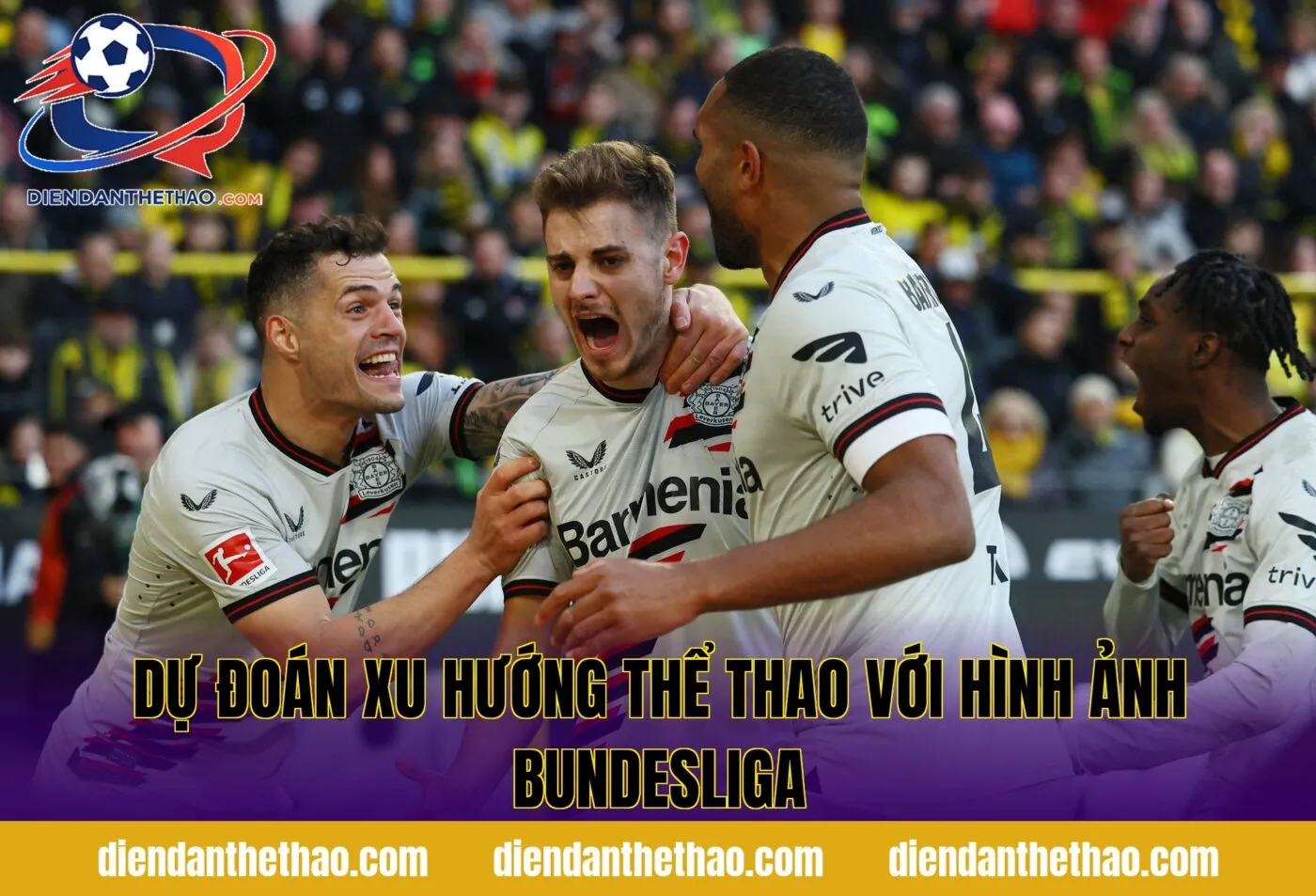 dự đoán xu hướng thể thao với hình ảnh Bundesliga