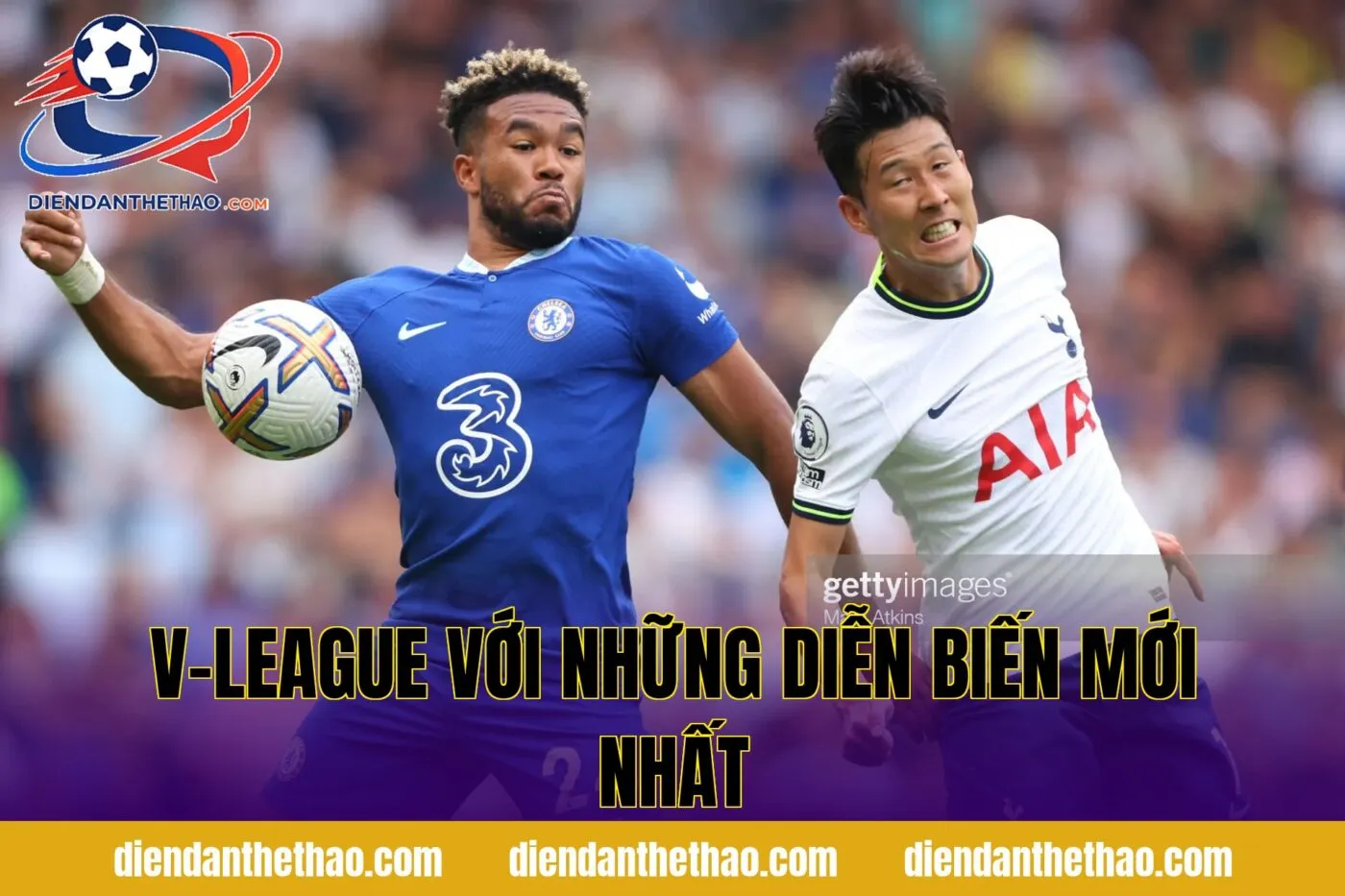 V-League với những diễn biến mới nhất