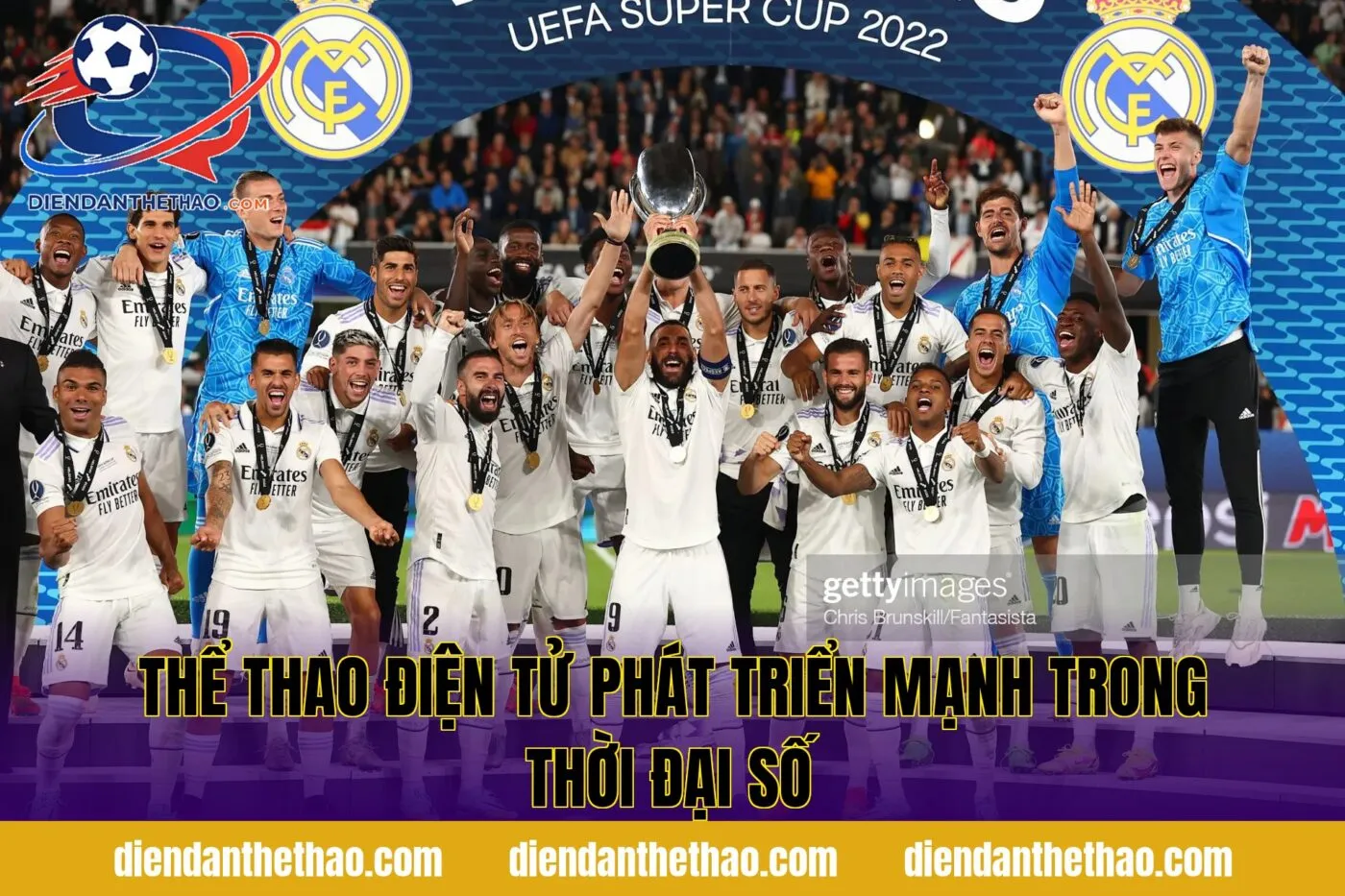 Thể thao điện tử phát triển mạnh trong thời đại số