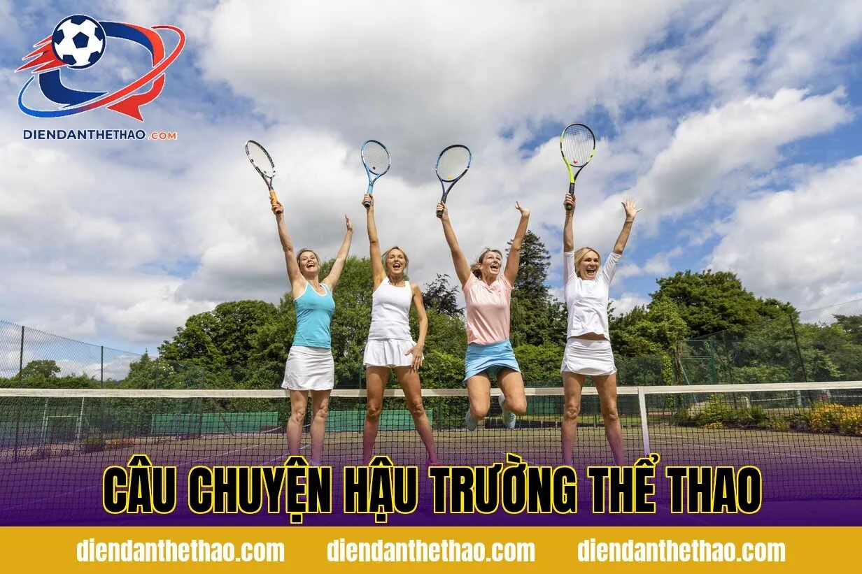 câu chuyện hậu trường thể thao