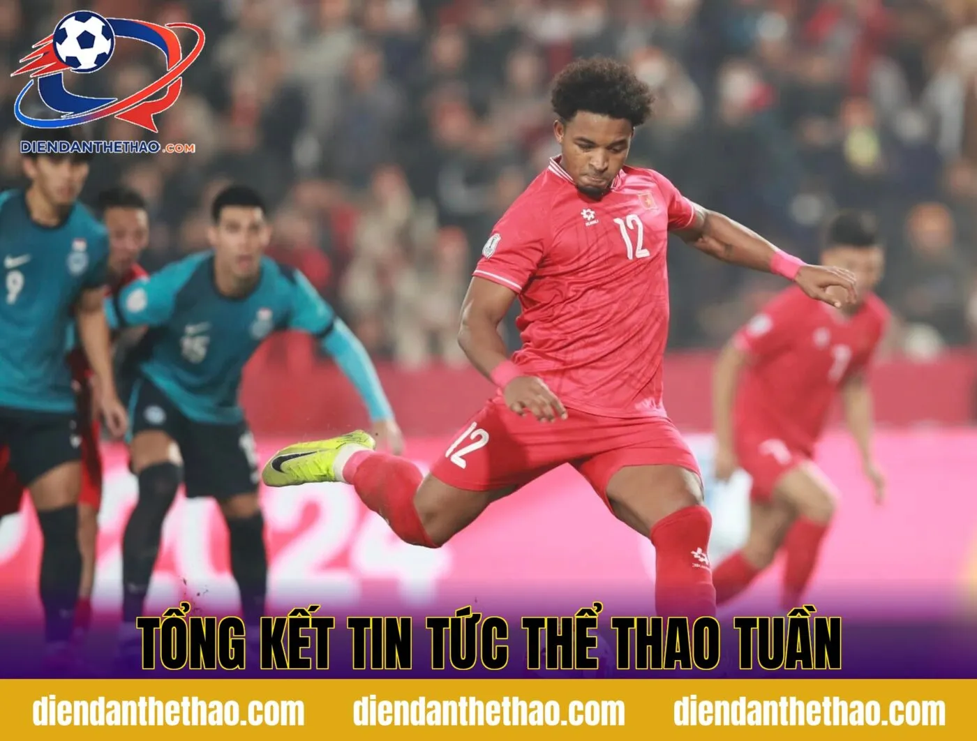 Tổng kết tin tức thể thao tuần