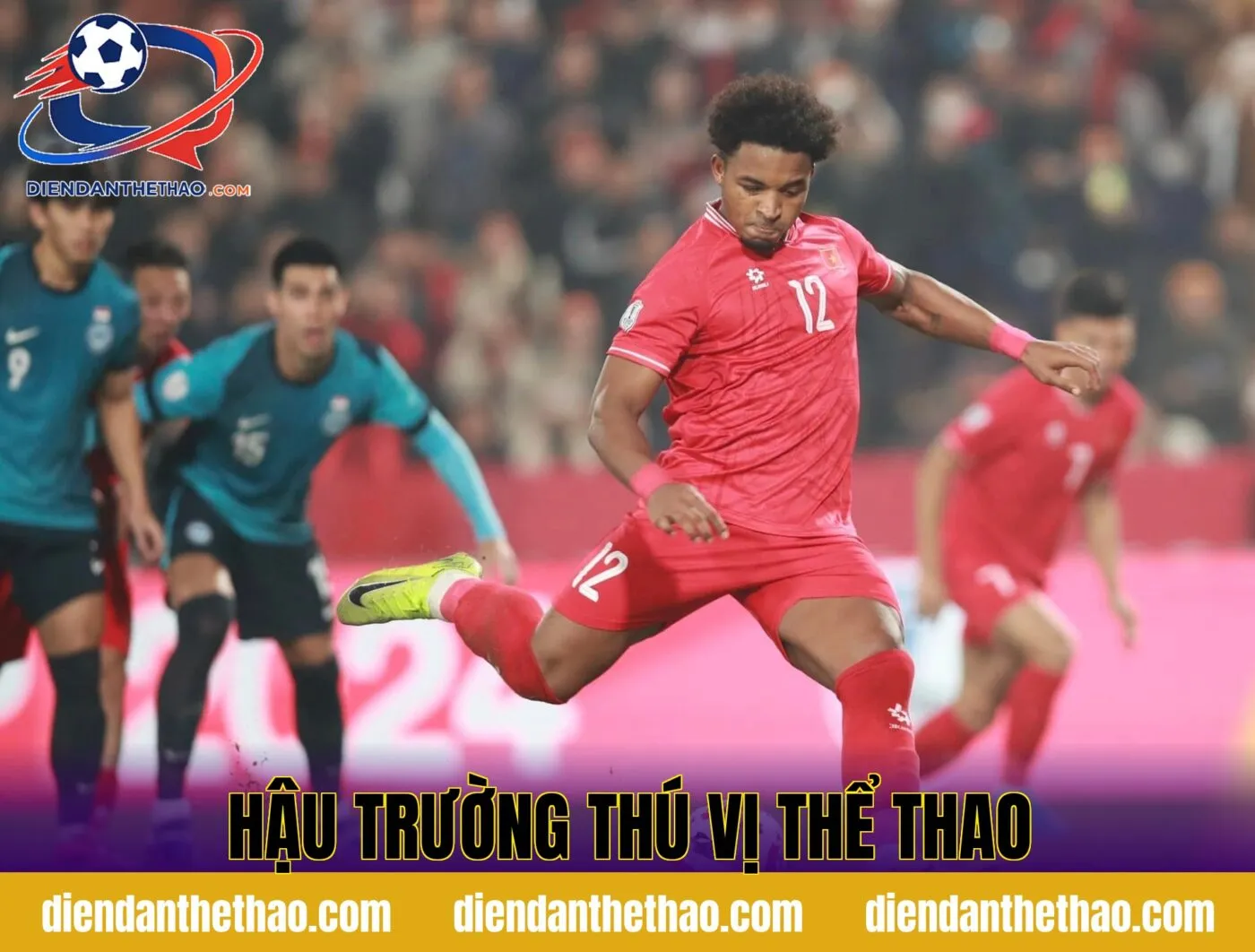 Hậu trường thú vị thể thao